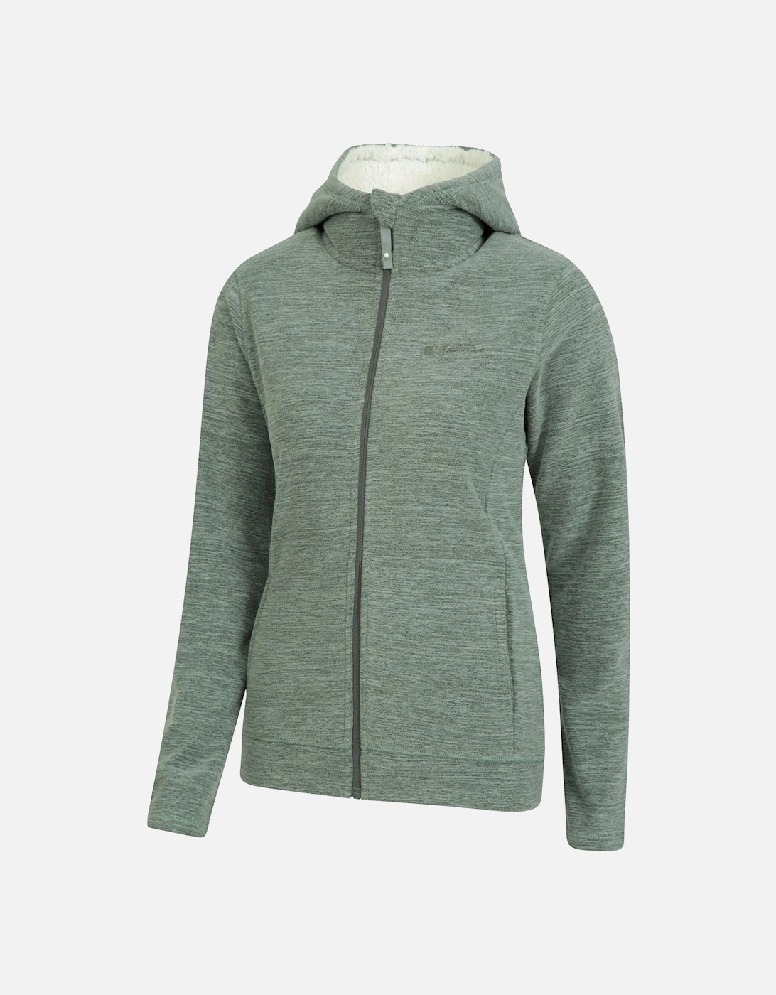 Womens/Ladies Snowdonia Fleece Full Zip Hoodie