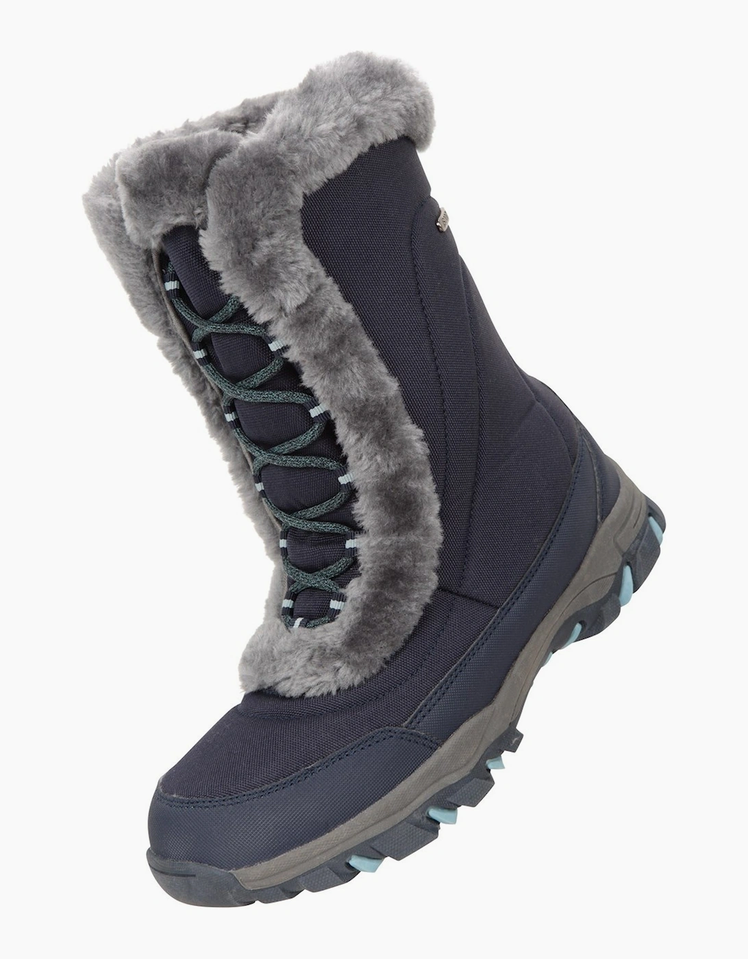Mountain Warehouse Women's Blue / Ohio Snow Boots  7 Size 7 Uk