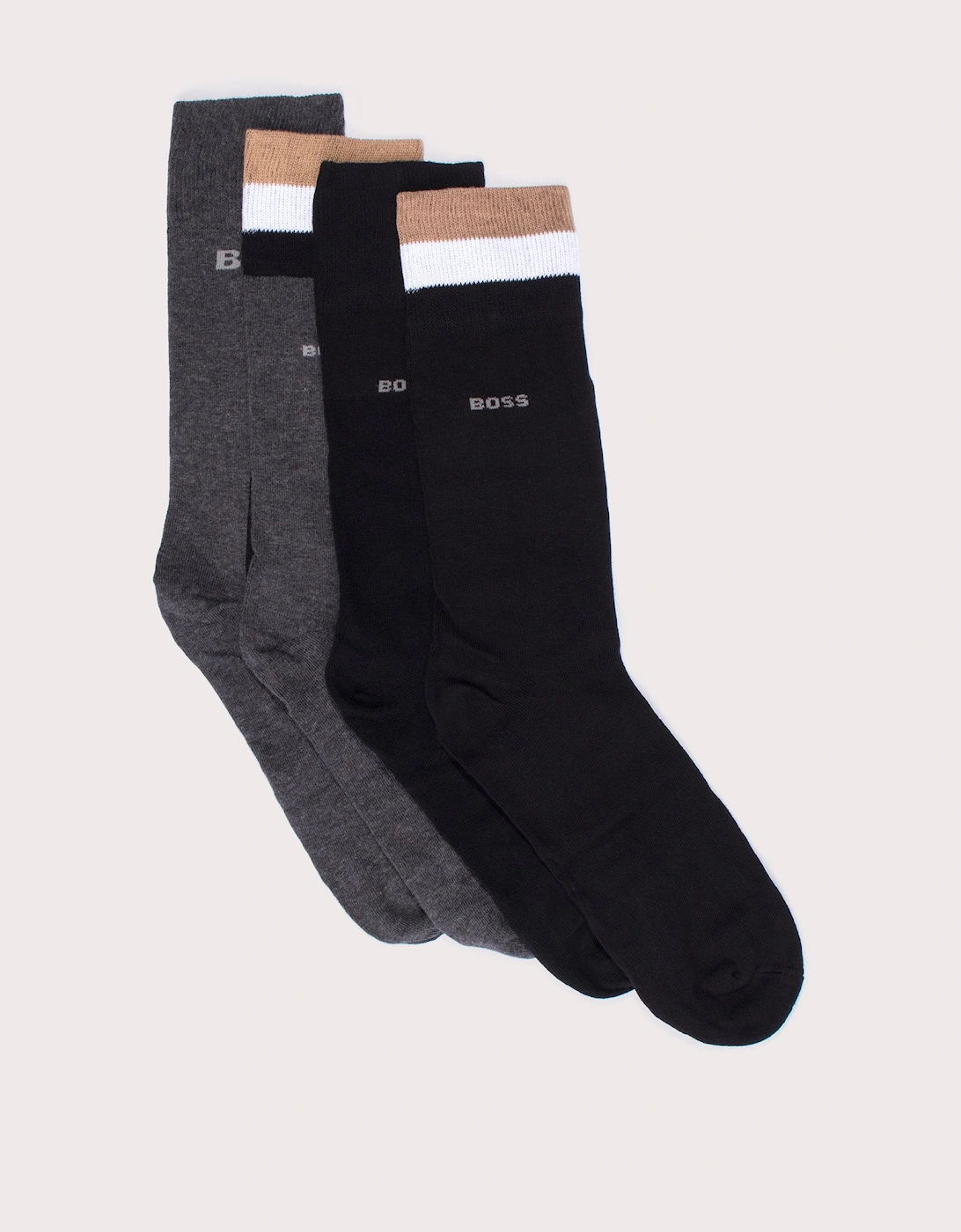 4 Pack RS Iconic Socks