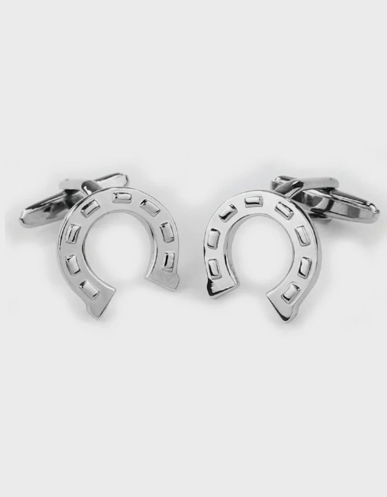 Cufflinks Horse Shoe