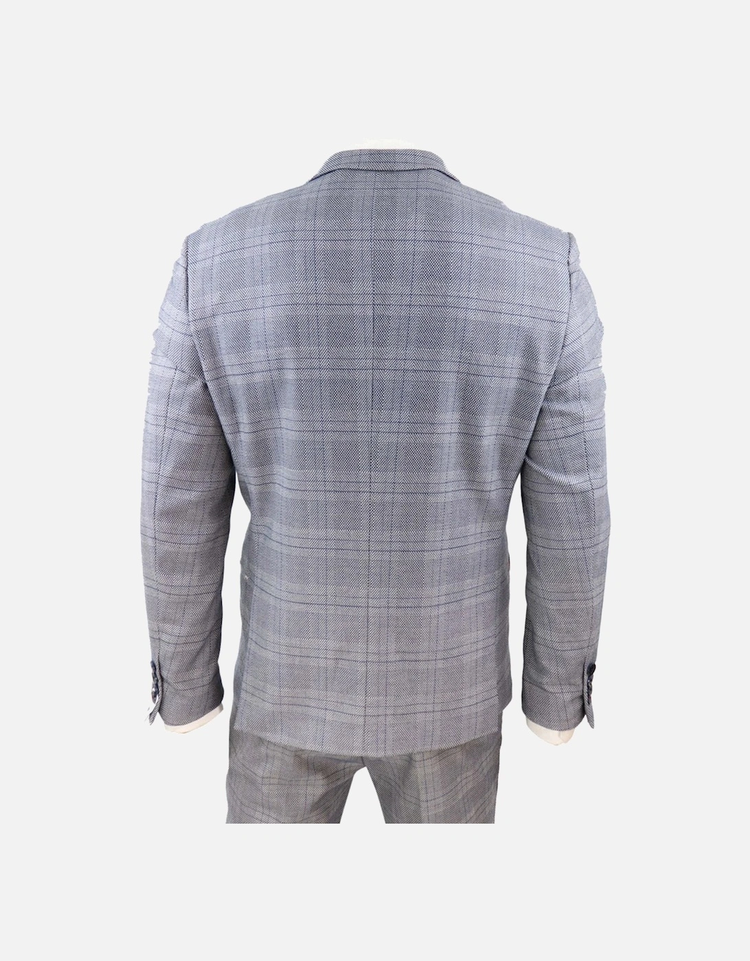 Mens Jerry2 3pc Suit Grey