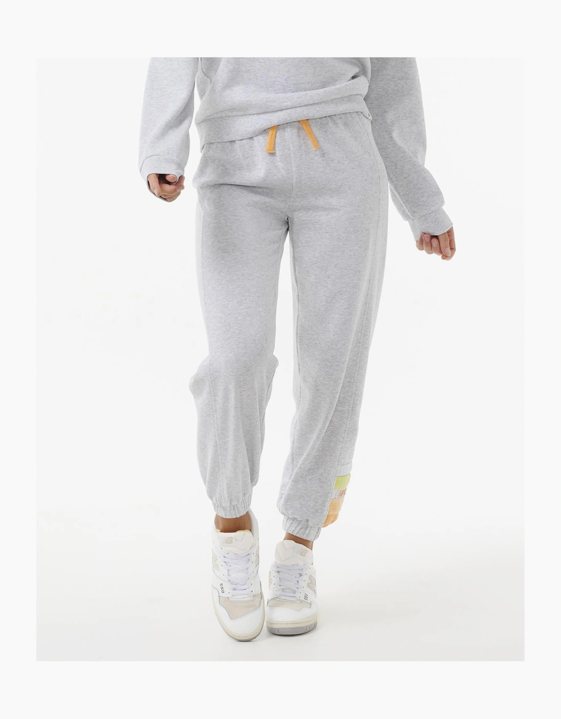 Ripcurl Women's Rip Curl Womens High Tide Sweatpants Joggers - Grey - Size: 8