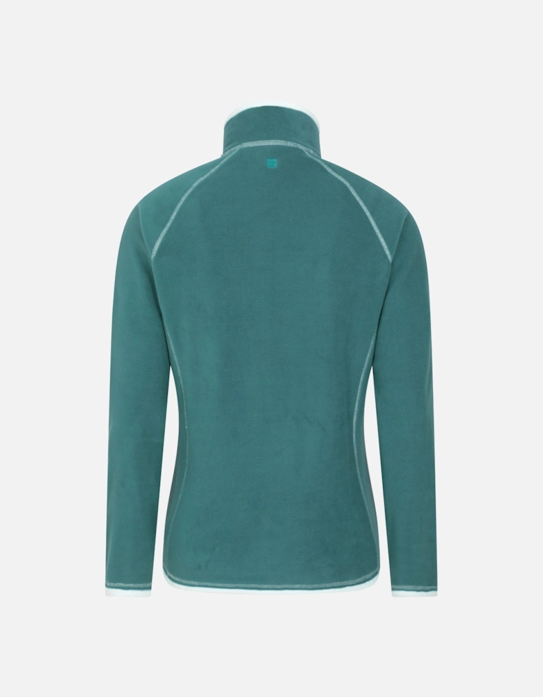 Womens/Ladies Montana Half Zip Fleece Top