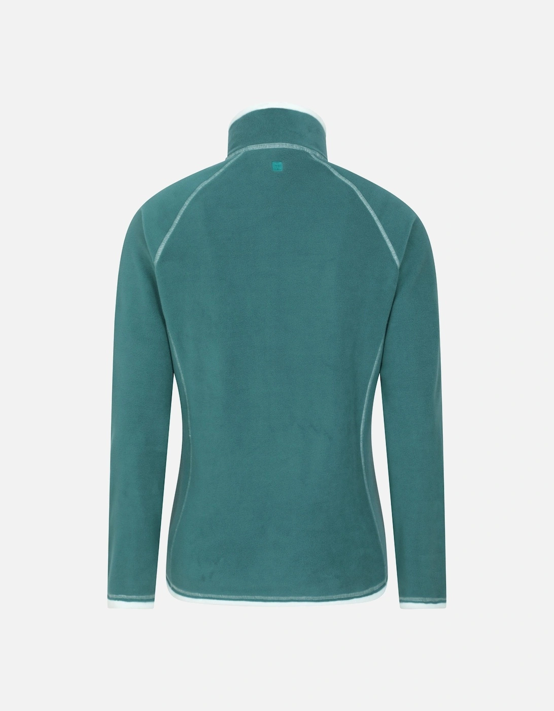 Womens/Ladies Montana Half Zip Fleece Top