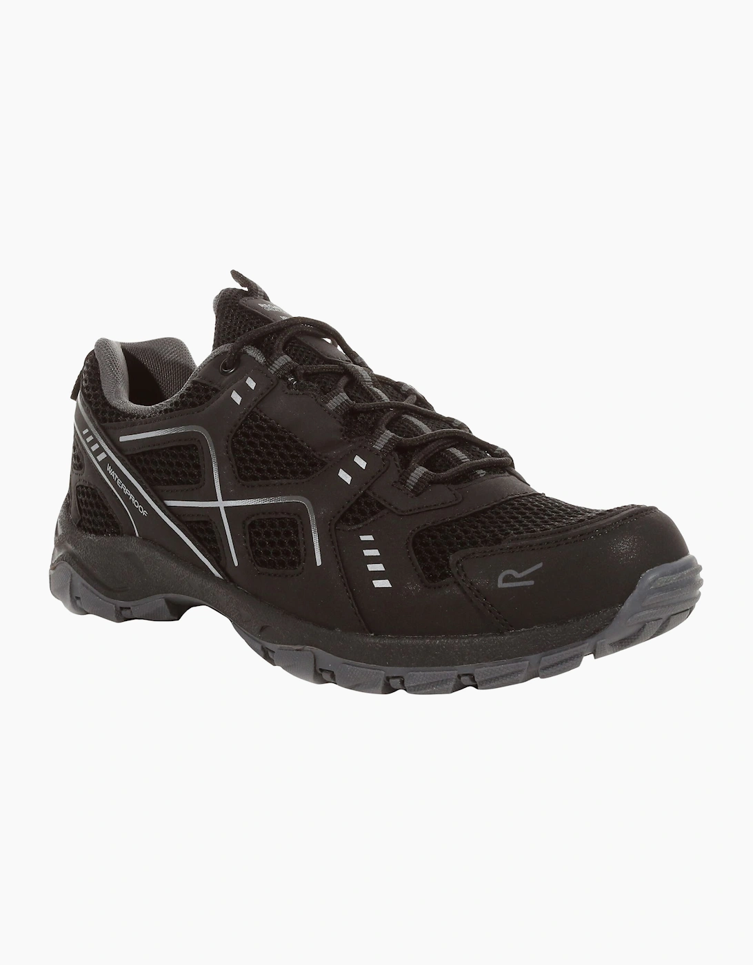 Regatta Men's Black Vendeavour Waterproof Walking Shoes  7 Size 7 Uk