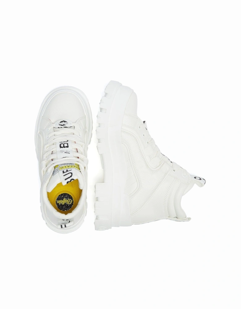 Aspha Mid NC Womens White Boots