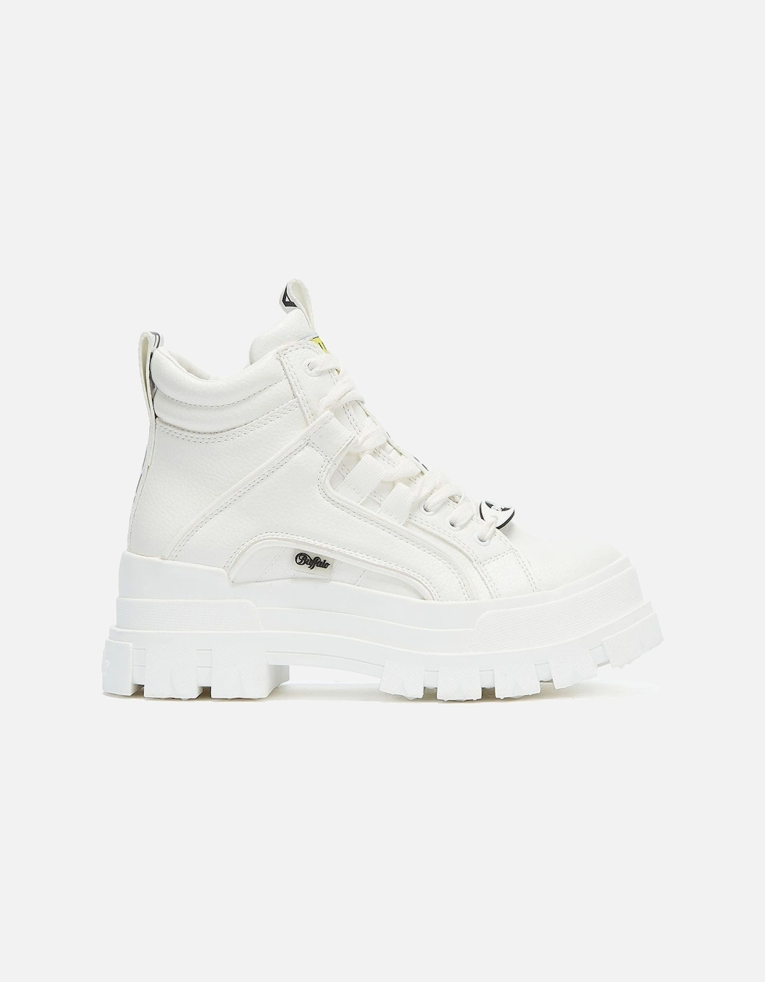Aspha Mid NC Womens White Boots