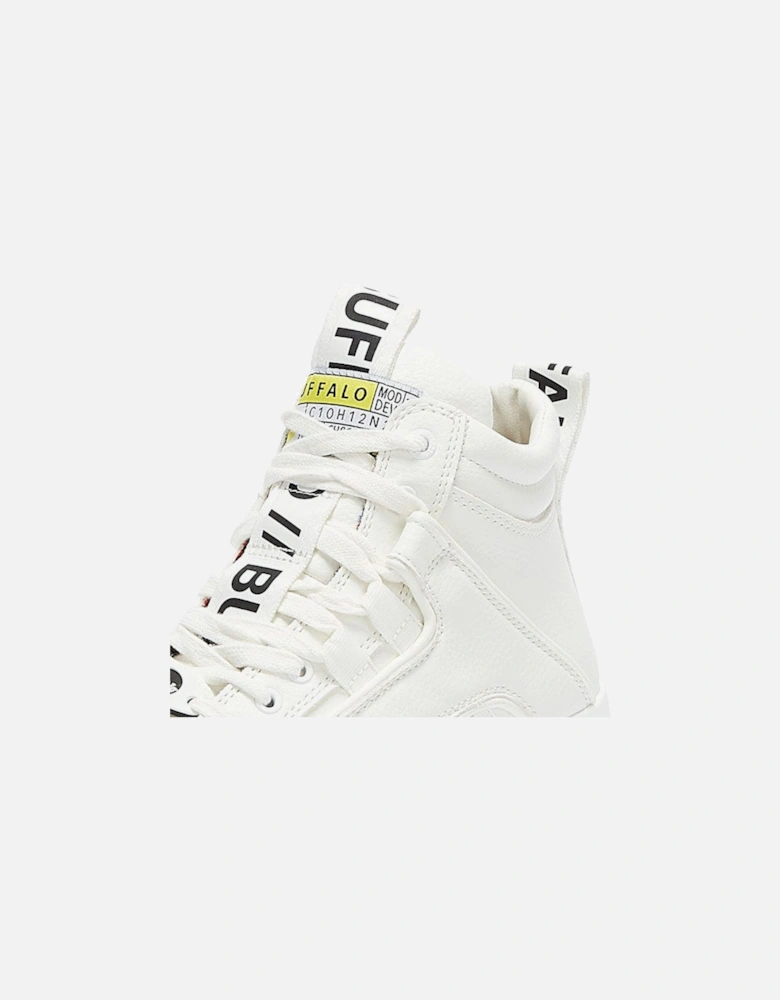 Aspha Mid NC Womens White Boots