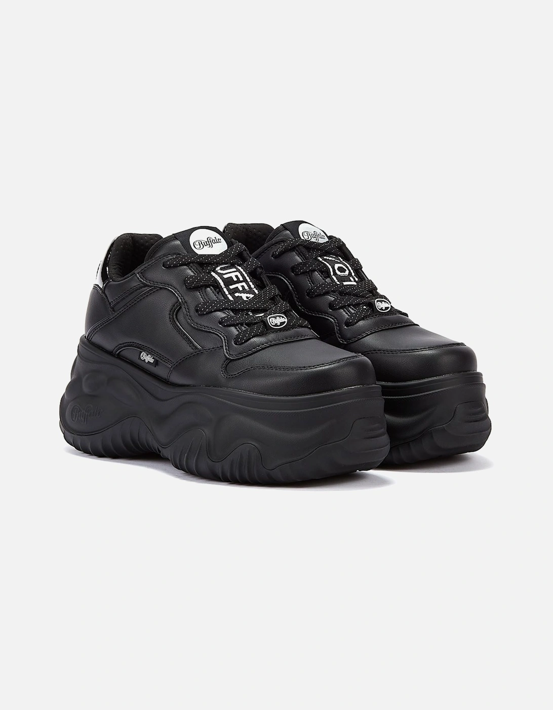 Blader One Women's Black Trainers, 9 of 8