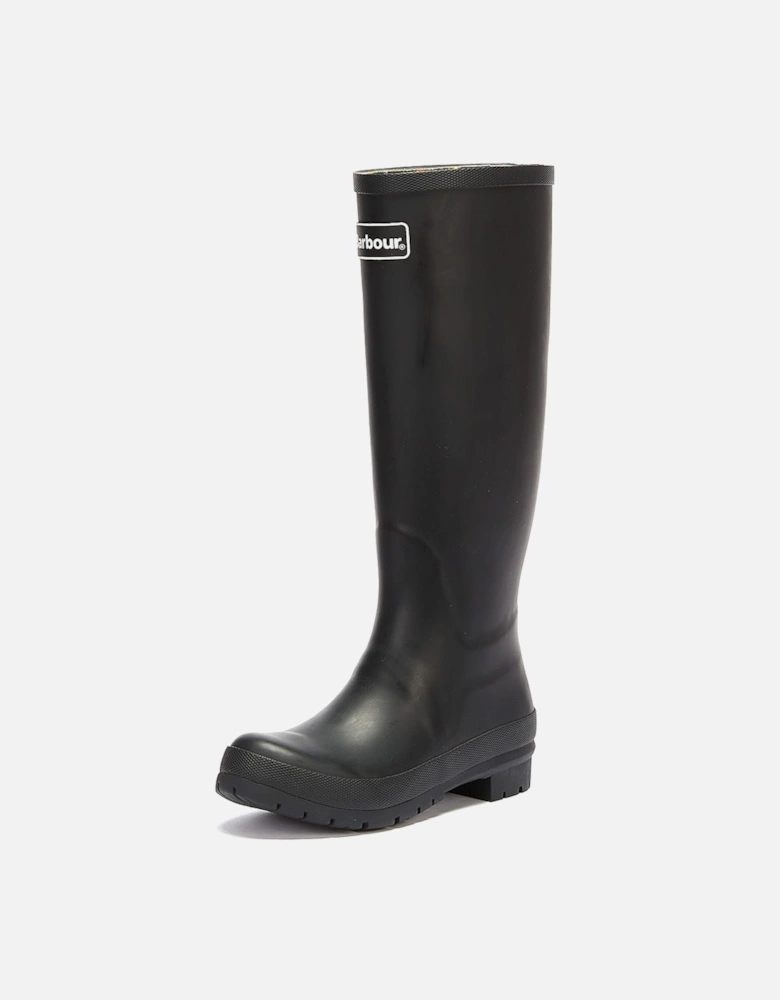 Abbey Womens Black Wellies