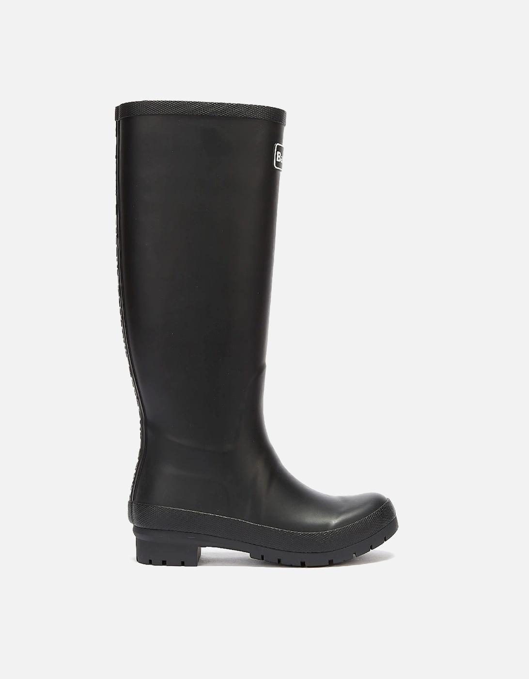 Abbey Womens Black Wellies