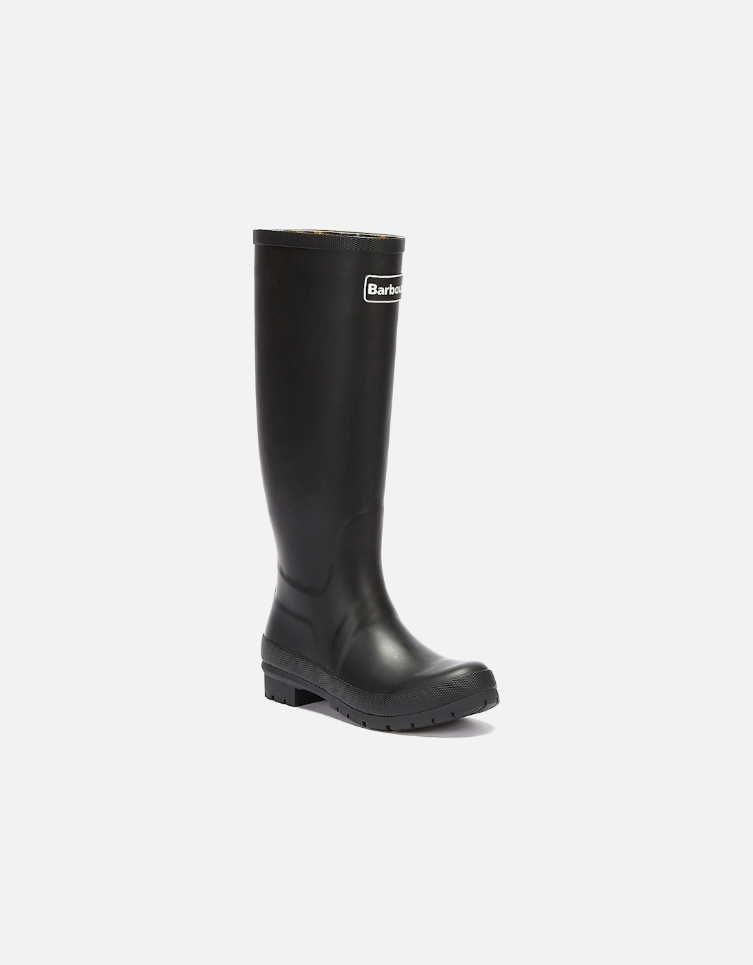 Abbey Womens Black Wellies