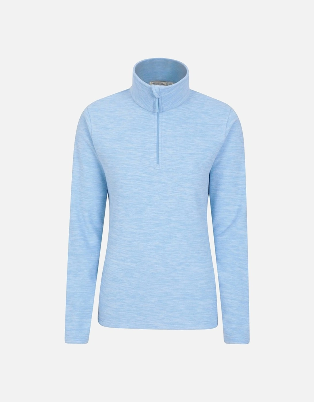 Womens/Ladies Snowdon Melange Fleece Top, 5 of 4