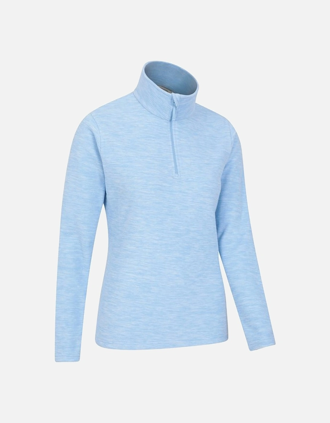 Womens/Ladies Snowdon Melange Fleece Top