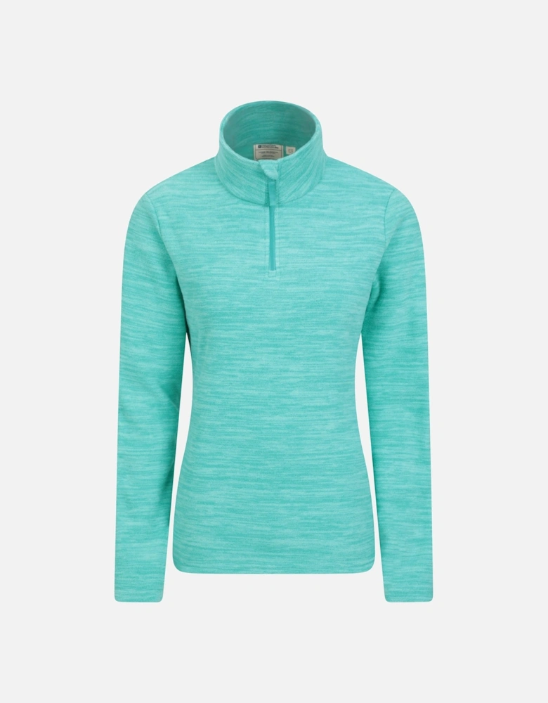 Womens/Ladies Snowdon Melange Fleece Top