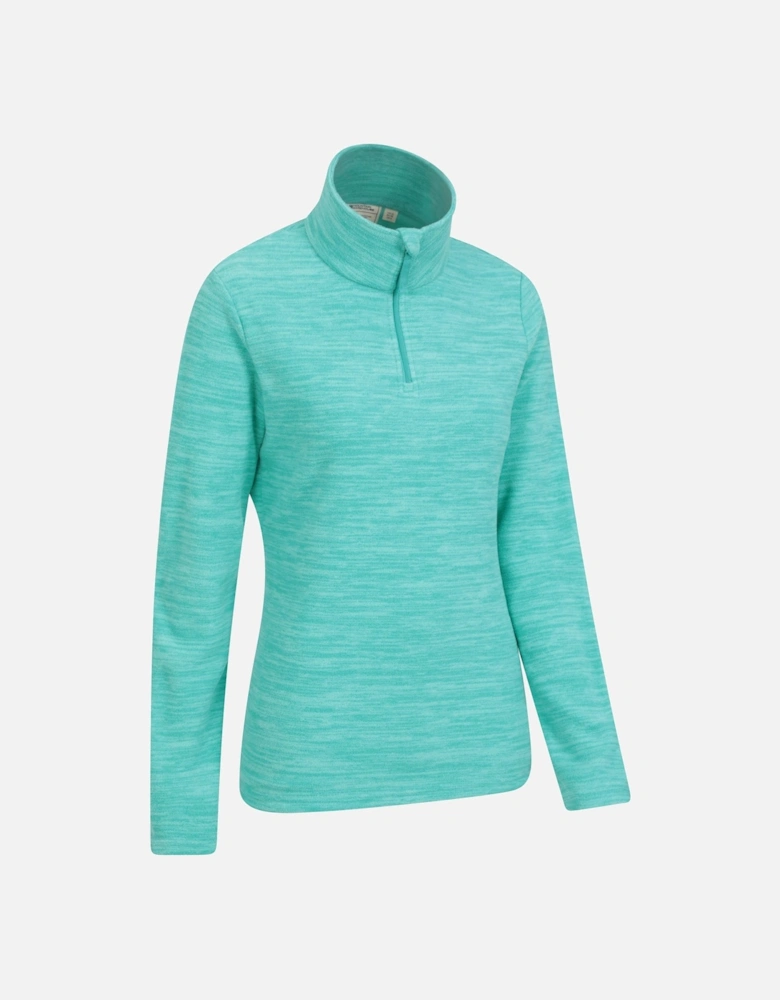 Womens/Ladies Snowdon Melange Fleece Top