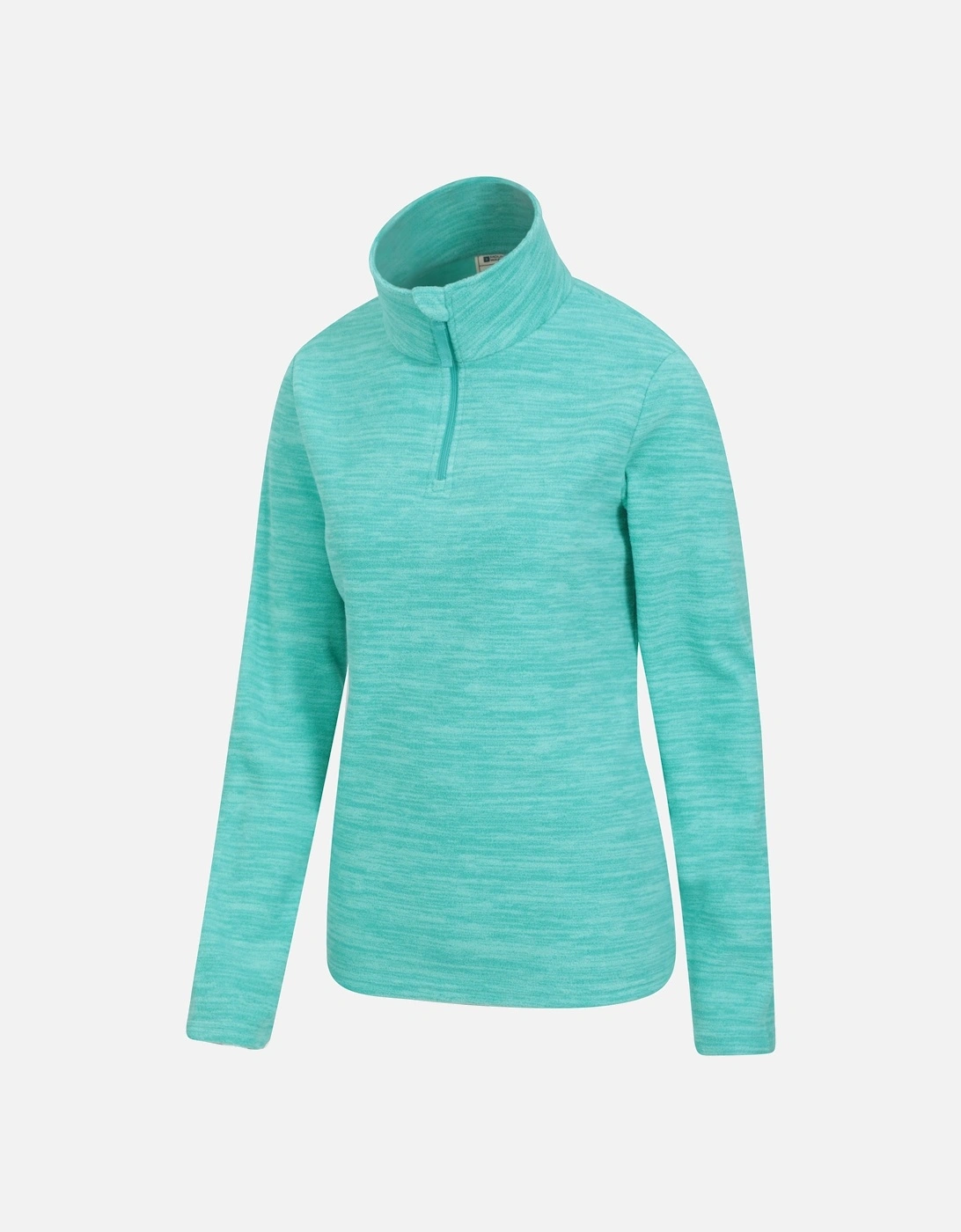 Womens/Ladies Snowdon Melange Fleece Top