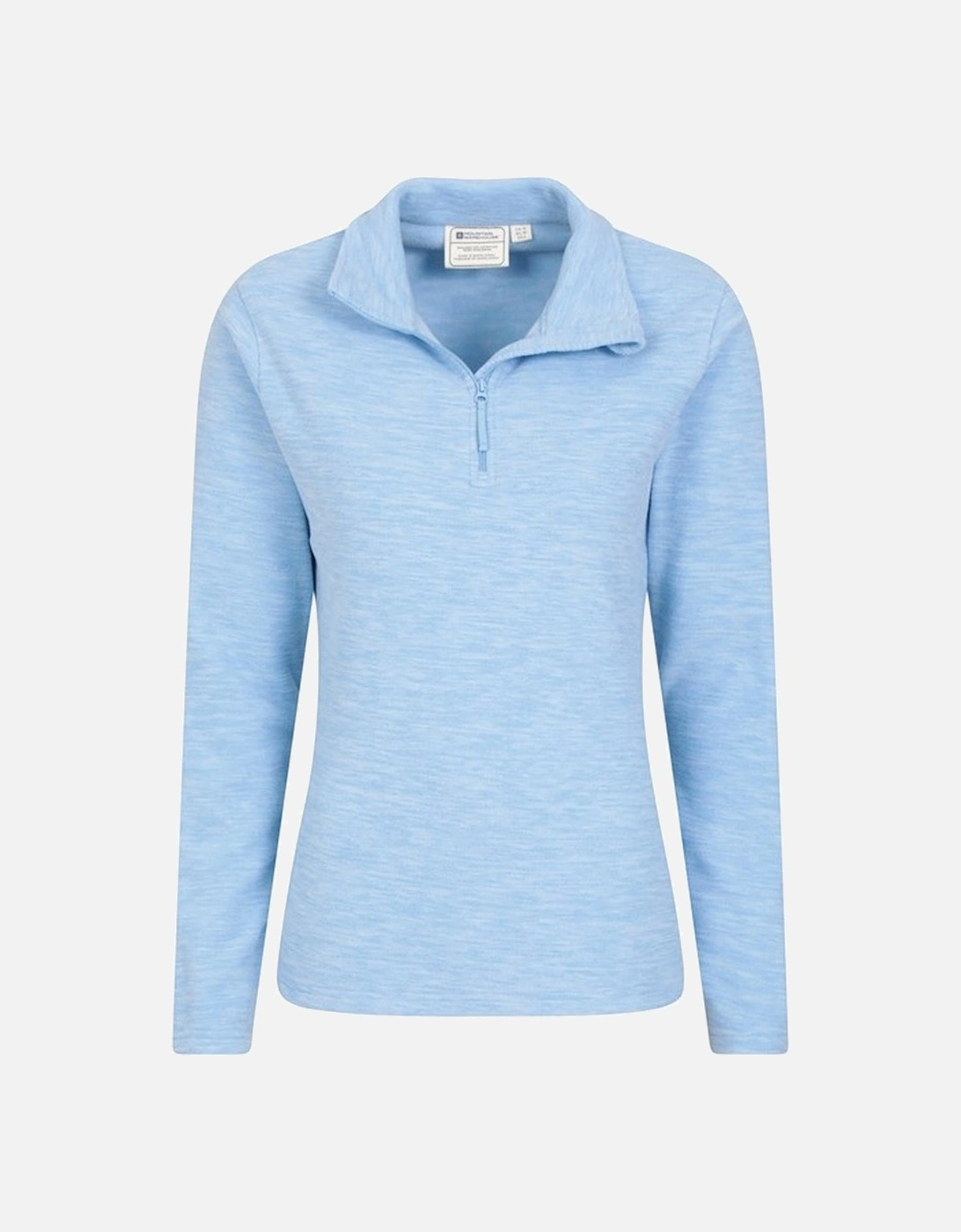 Womens/Ladies Snowdon Melange Fleece Top