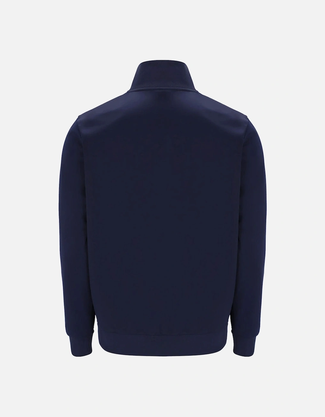 Vintage Conrad Colour Block Track Top - Navy Foxglove / Gardenia