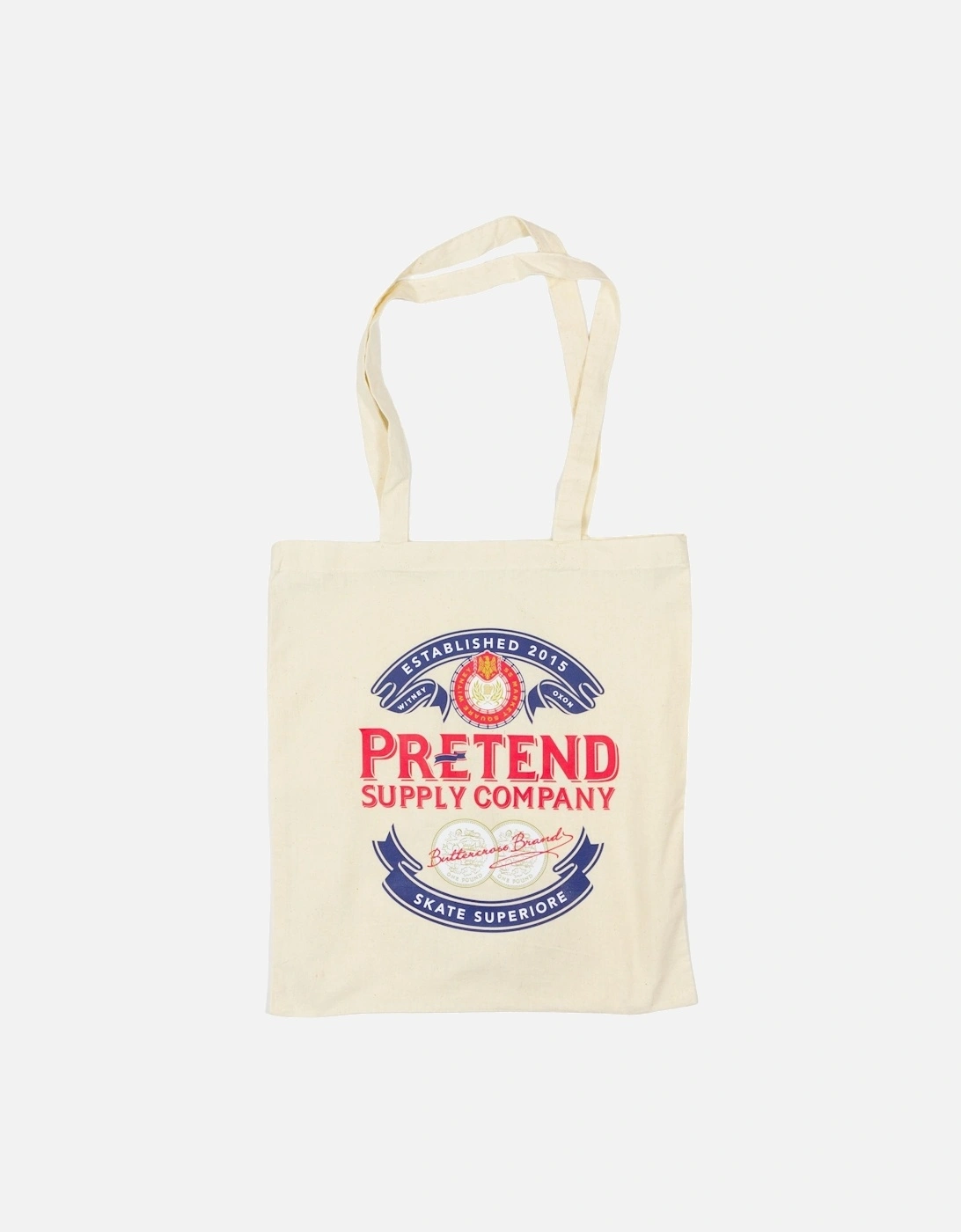 Pretend Superiore Tote Bag - Natural, 5 of 4