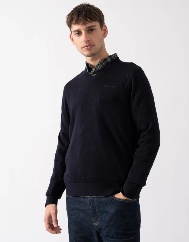 Anjo Mens V-Neck Jumper