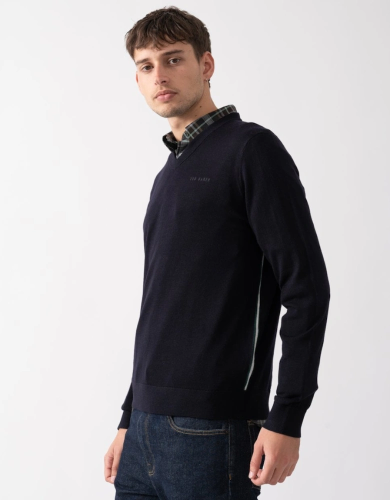 Anjo Mens V-Neck Jumper