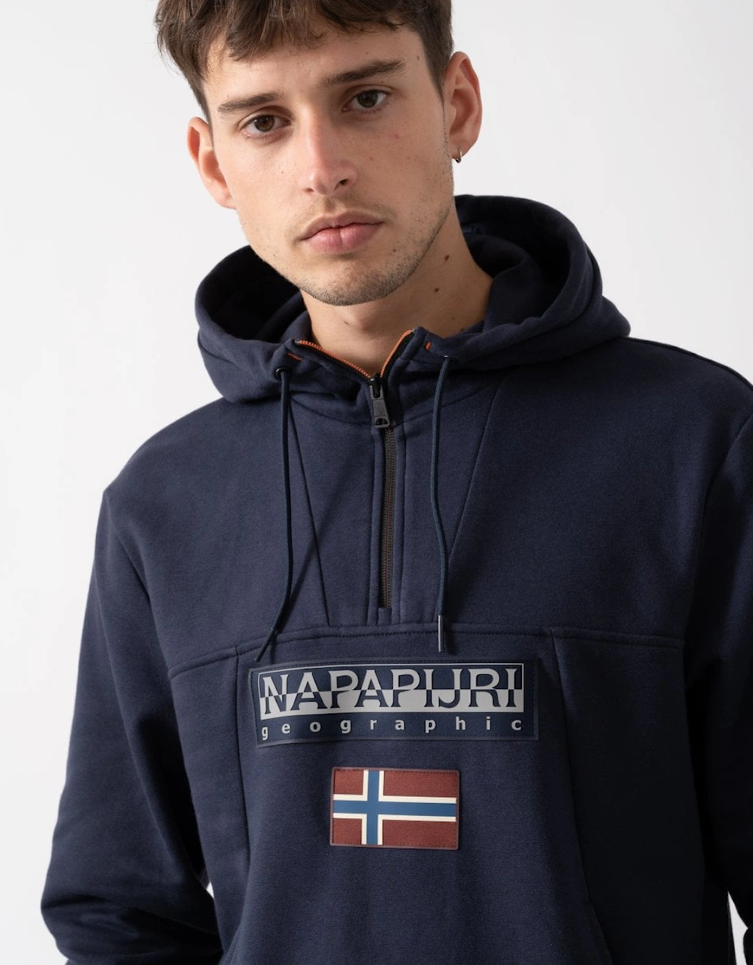 Burgee 2.0 Mens Half Zip Hoodie