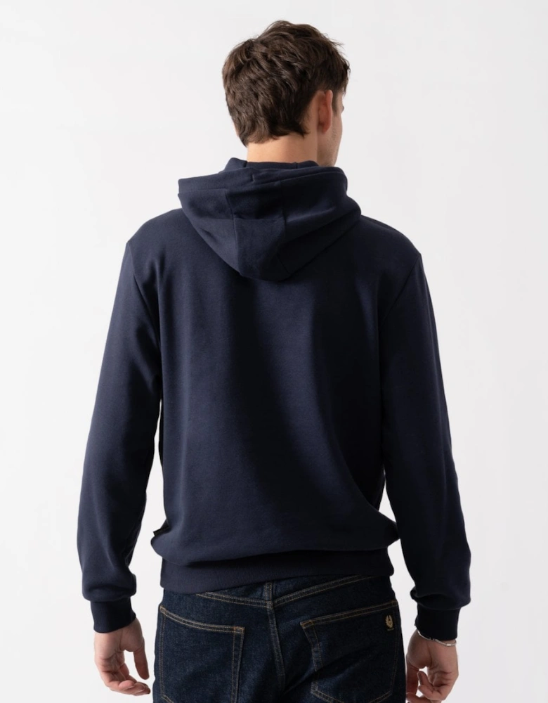 Burgee 2.0 Mens Half Zip Hoodie