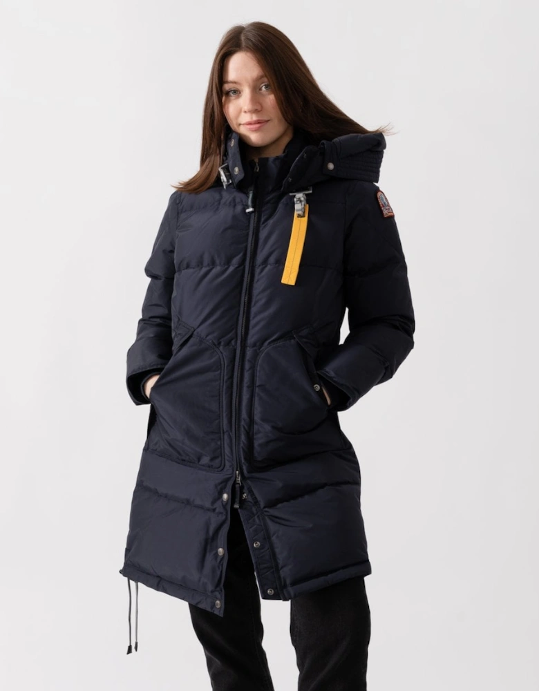 Long Bear Womens Hooded Down Coat