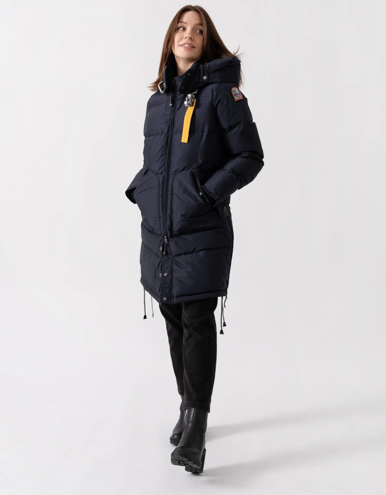 Long Bear Womens Hooded Down Coat