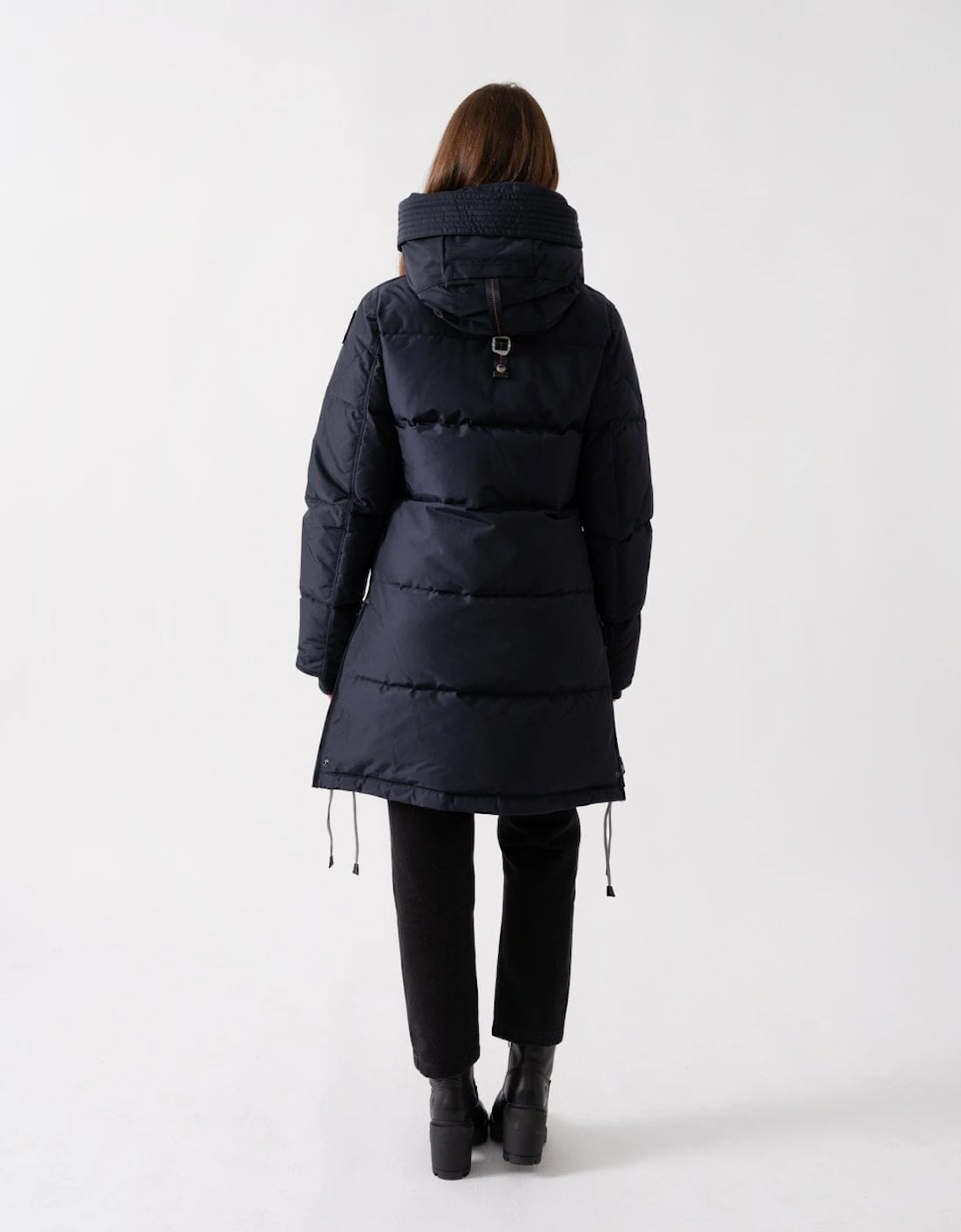 Long Bear Womens Hooded Down Coat