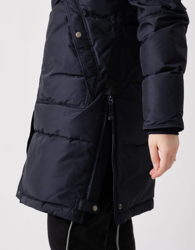 Long Bear Womens Hooded Down Coat