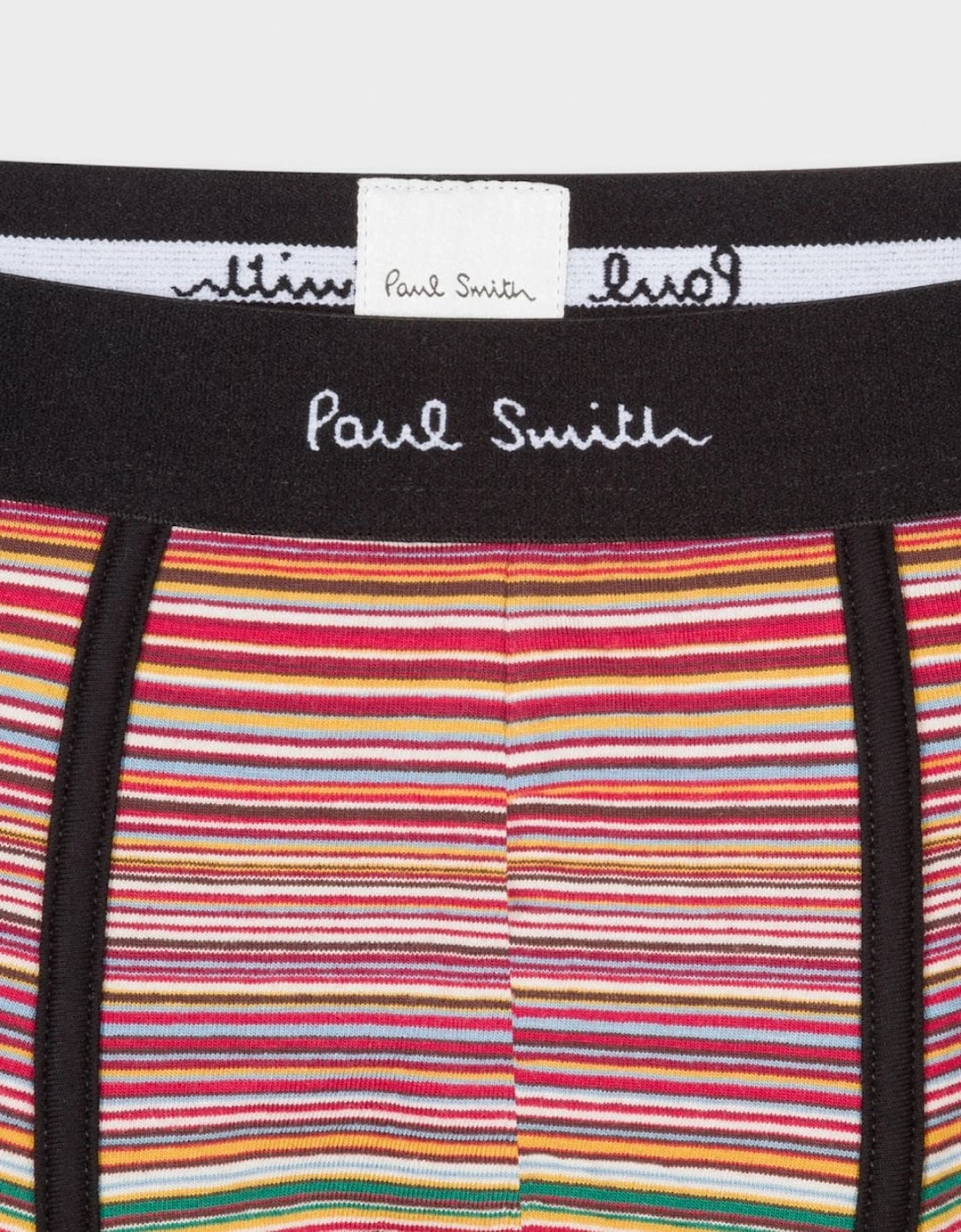 Mens Signature Stripe Trunks