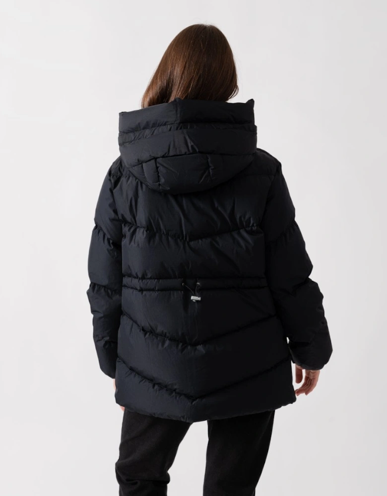 Amane Womens Hooded Down Jacket