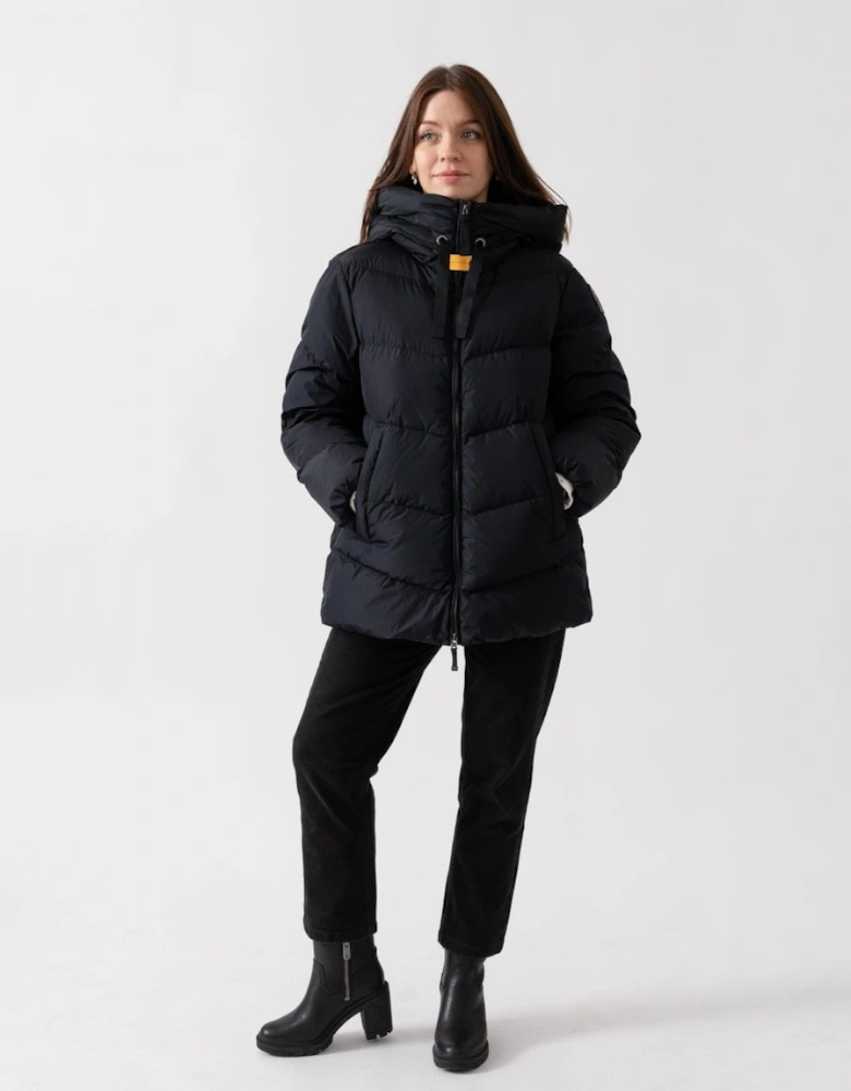 Amane Womens Hooded Down Jacket