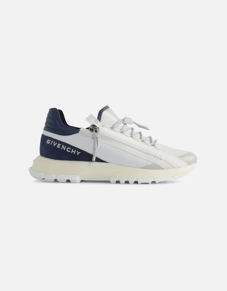 Spectre Zip Sneakers White/Navy