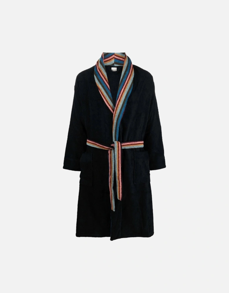 Artist Bath Robe Navy