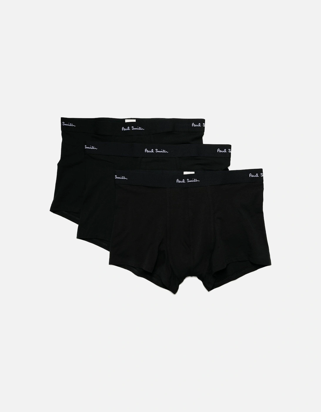 3 Pack Signature Boxer Shorts Black, 5 of 4