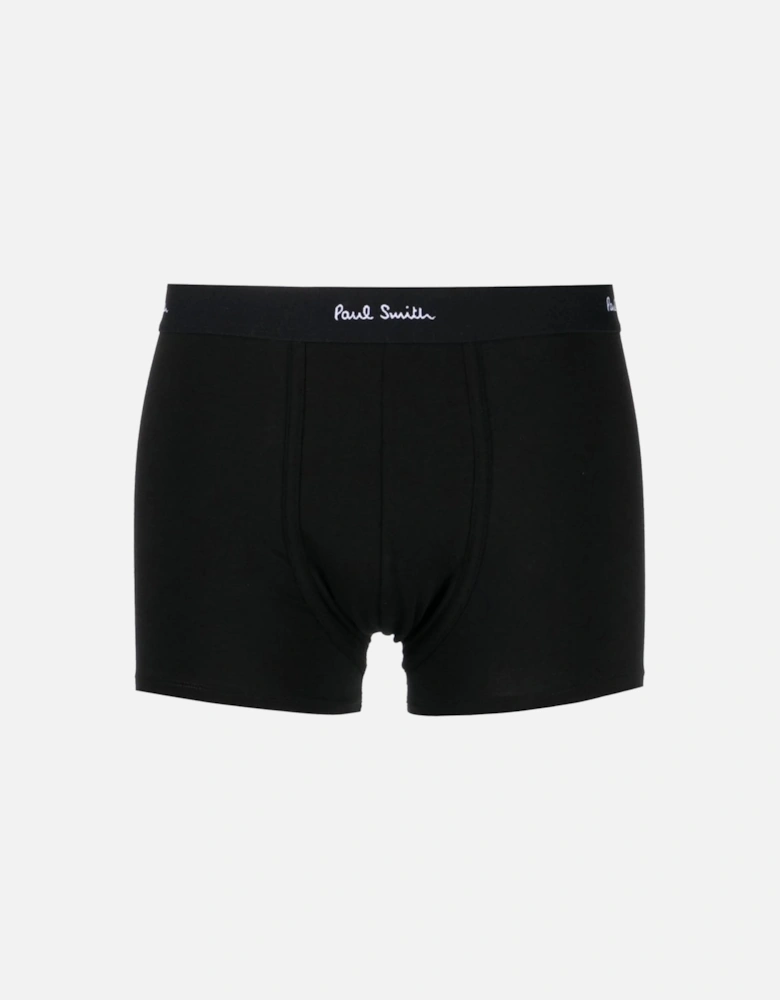 3 Pack Signature Boxer Shorts Black