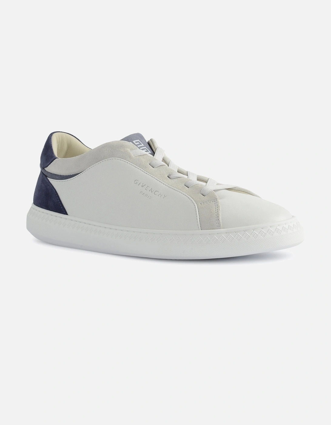 G Set Low Top Elastic Sneaker White