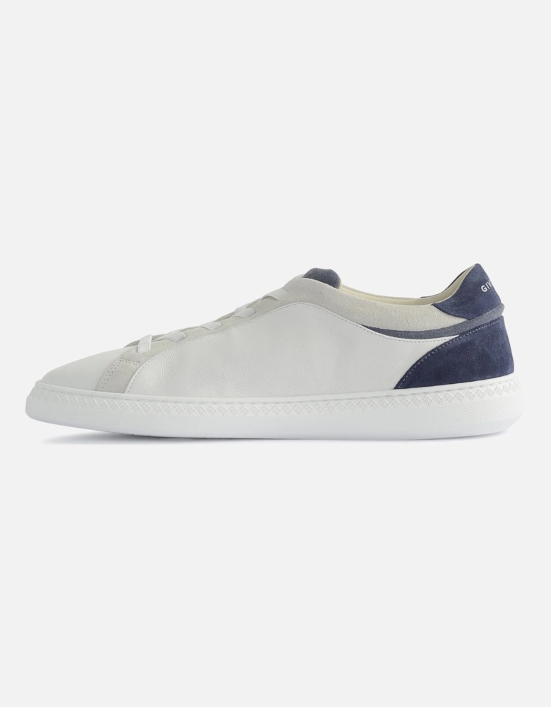 G Set Low Top Elastic Sneaker White