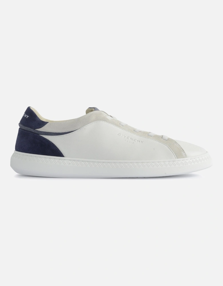 G Set Low Top Elastic Sneaker White