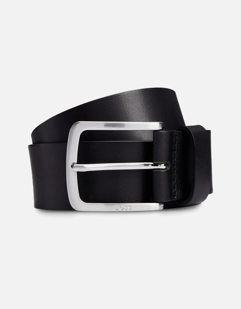 Boss Jor-v_sz40 Leather Belt Black