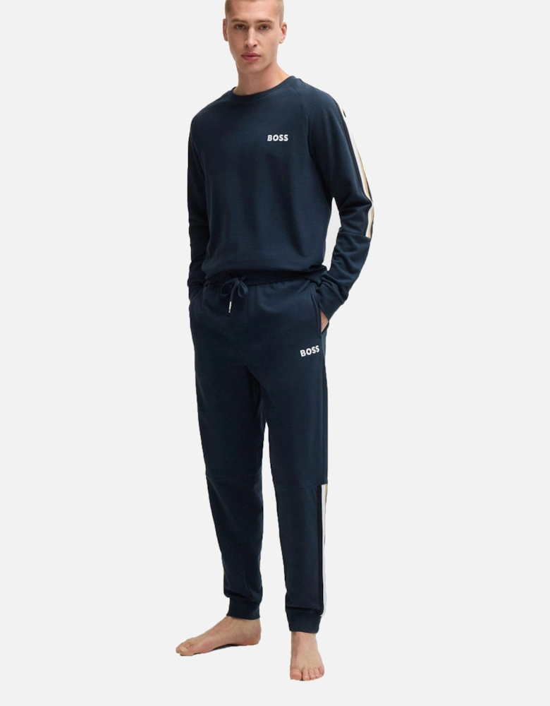 Boss Iconic Pajama Set Dark Blue