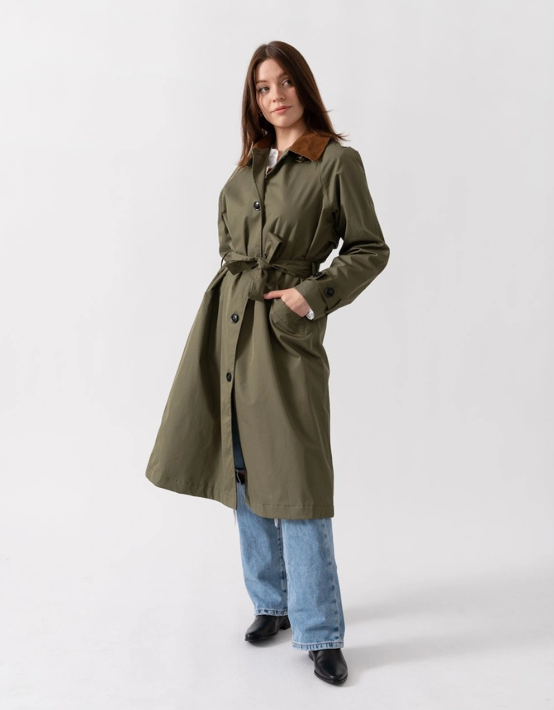 Epwell Womens Trench Coat 224481, 6 of 5