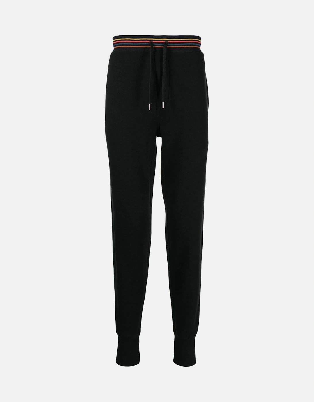 Artist Stripe Cuffed Joggers Black, 3 of 2