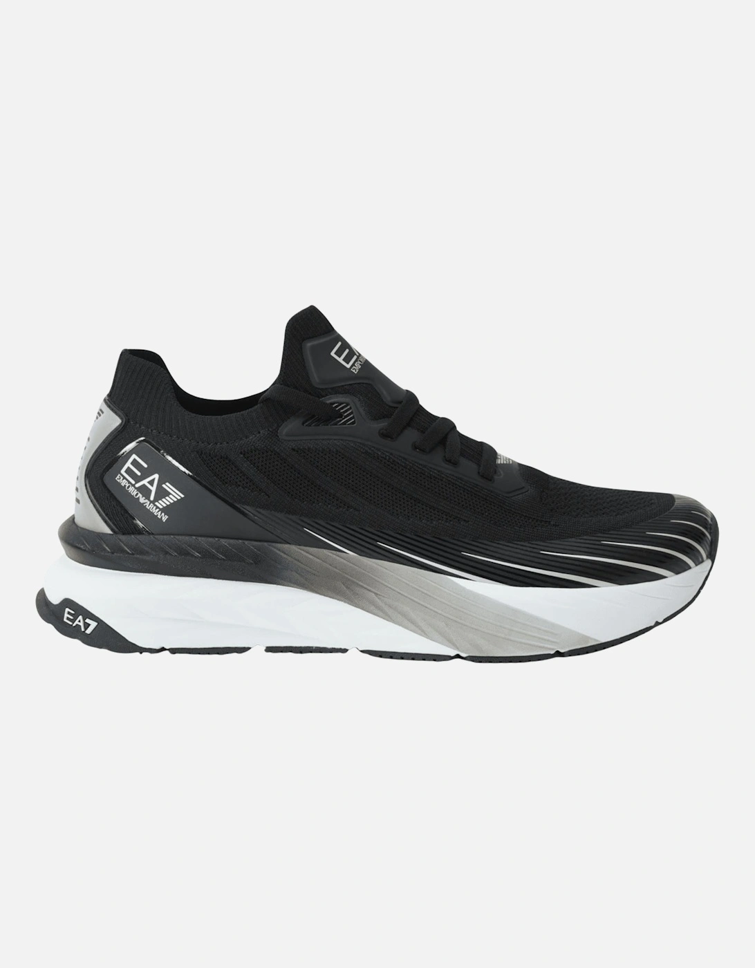 Altura Black/White Sneaker Trainer, 4 of 3