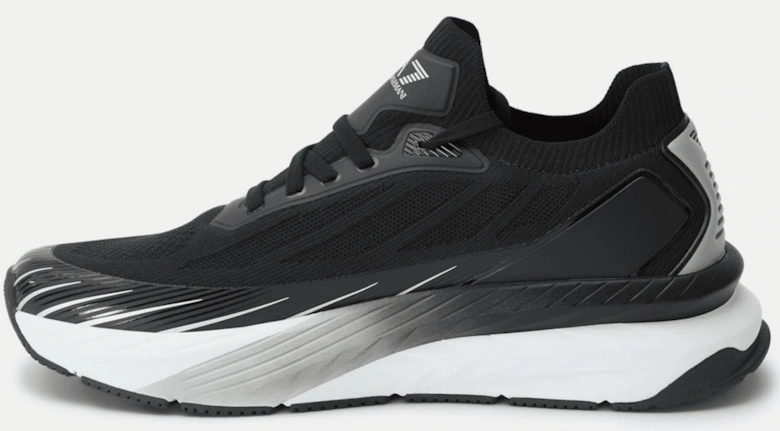 Altura Black/White Sneaker Trainer