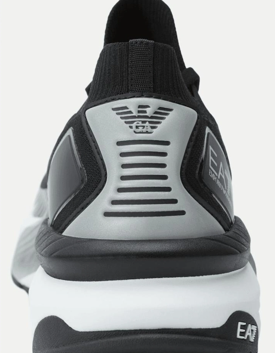 Altura Black/White Sneaker Trainer