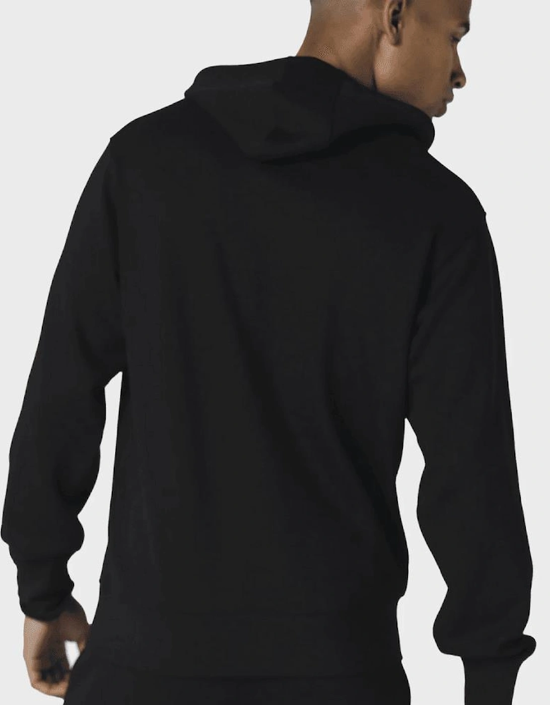 Donlon Notver Slim Fit Hooded Black Tracksuit